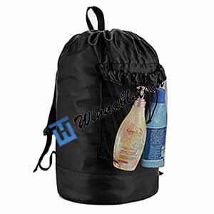 Backpack laundry bag