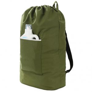 Backpack laundry bag canvas HWL413