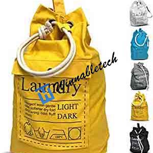 Backpack laundry bag