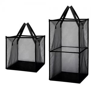 Mesh hamper collapsible HWL431