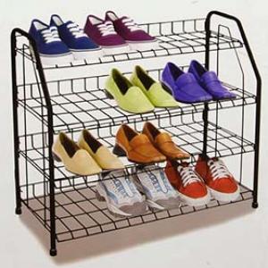 Metal shoe rack HWD649