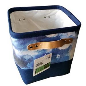 Soft fabric basket HWS538